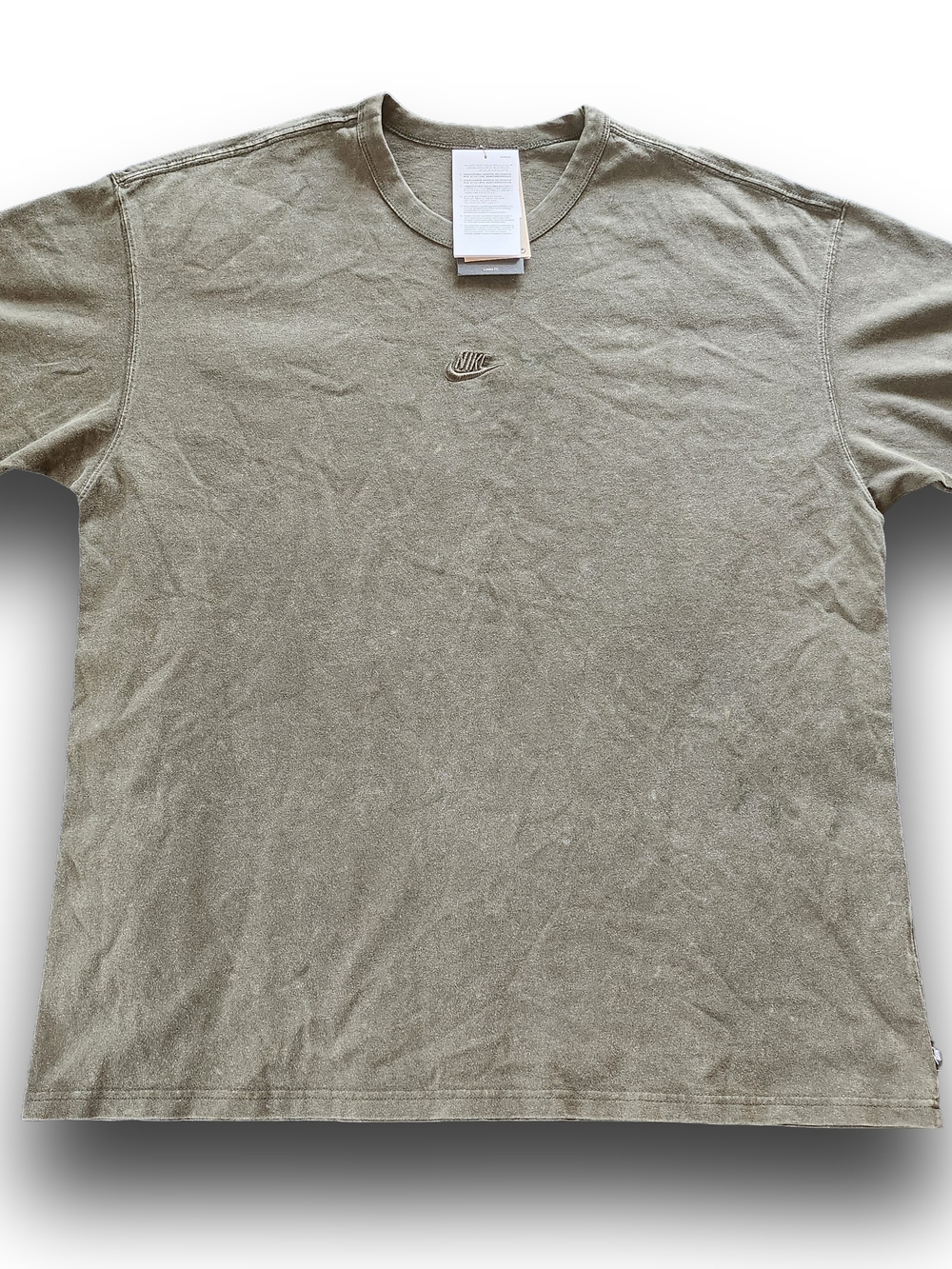 Nike Premium Essentials Center Swoosh Tee (Size XL)